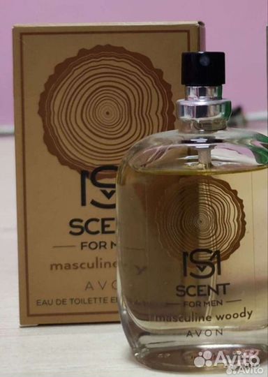 Avon green fougere/Masculine Woody моноароматы