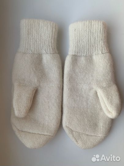 Варежки с сердцем