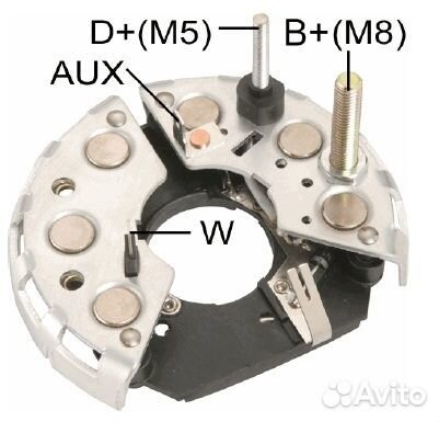 Диодный мост генератора
