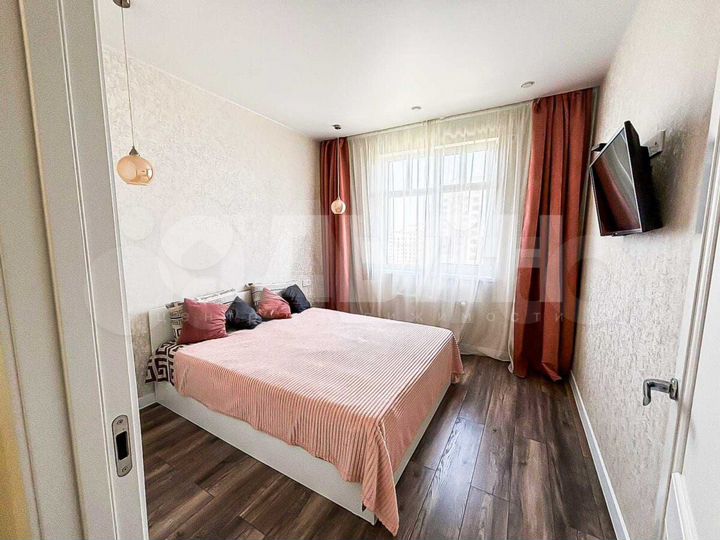 1-к. квартира, 37,8 м², 13/16 эт.