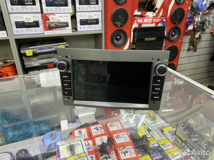 Штатная магнитола Opel Astra H, Corsa D. Zafira