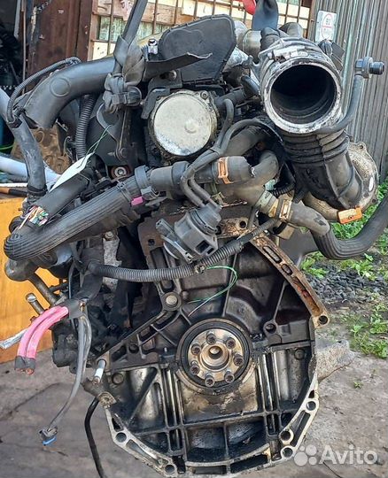 Двигатель в сборе K9K832 Renault Megane 3