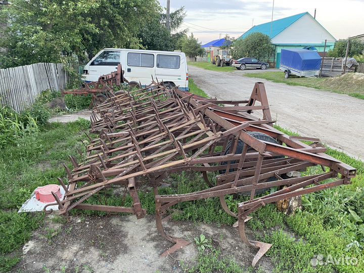 Культиватор навесной