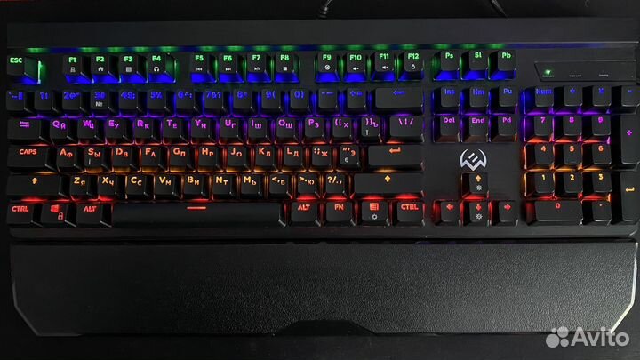 Игровая механическая клавиатура sven KB-G9500