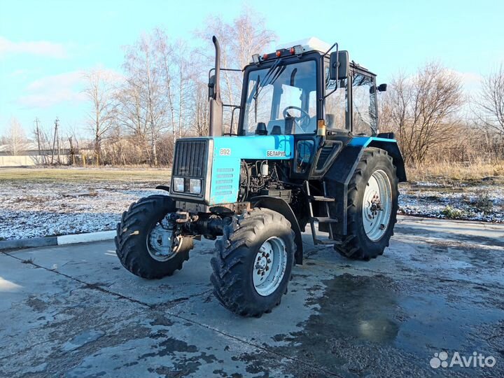 Трактор МТЗ (Беларус) 892, 2012