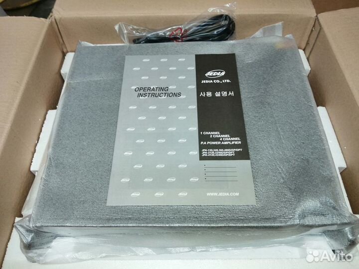 Оборудование трансляции и оповещения jedia