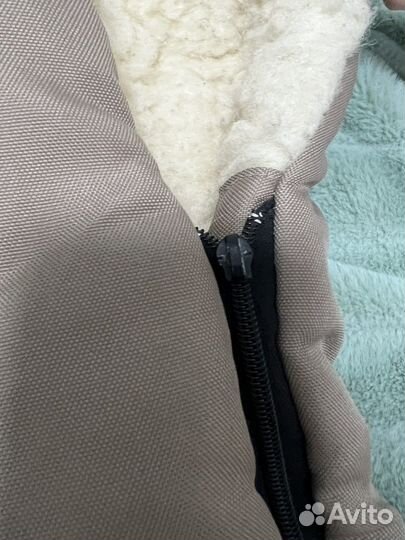 Зимний чехол на коляску