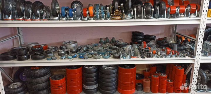 Колеса для тележек