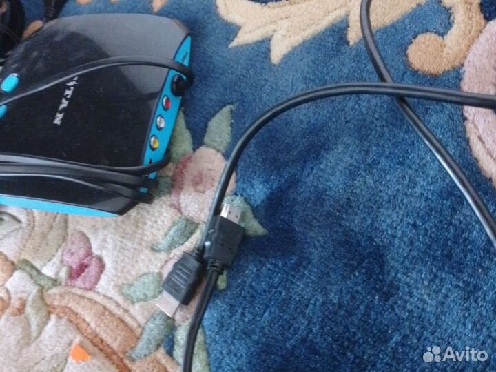 Titan 3 (Денди и Сега, 555 предустановленных игр)