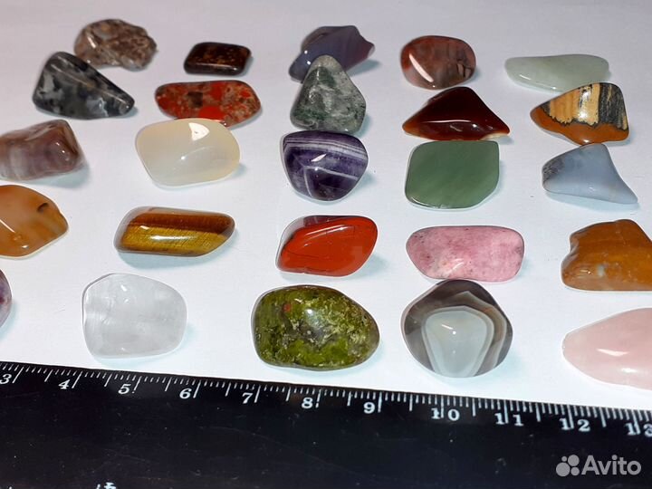Коллекция натуральных камней-минералов