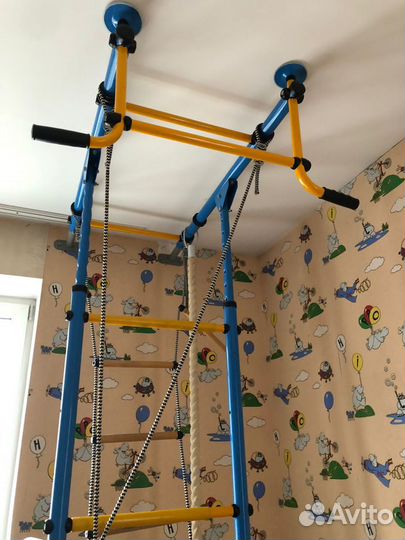 Спортивный уголок для детей