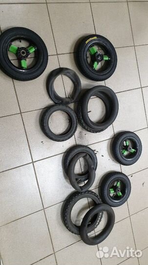Колесо,покрышка,камера для детских колясок