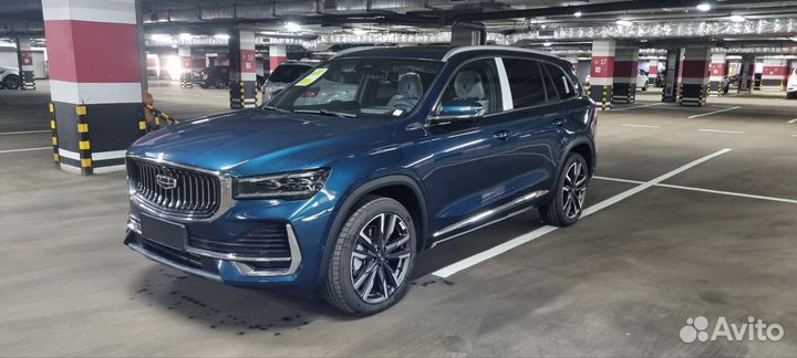 Geely Monjaro 2.0 AT, 2024, 30 км