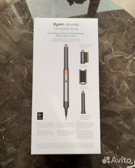 Фен-щетка Dyson Airwrap Complete Long HS05 1300 Вт