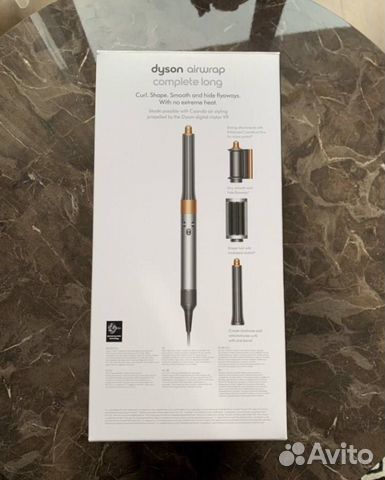 Фен-щетка Dyson Airwrap Complete Long HS05 1300 Вт