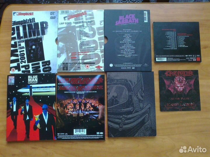 Музыка на dvd