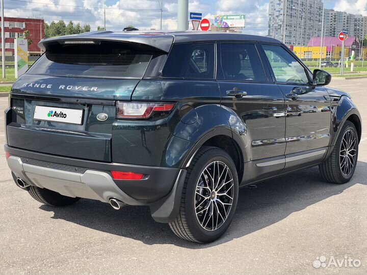 Land Rover Range Rover Evoque 2.2 AT, 2015, 143 800 км