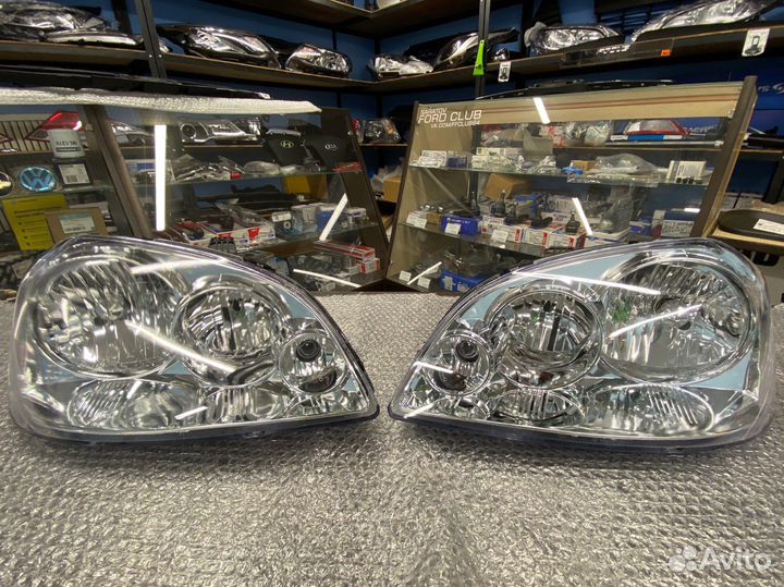 Фары Chevrolet Lacetti седан новые