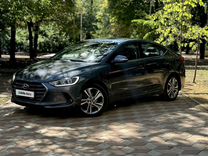 Hyundai Elantra 2.0 AT, 2017, 71 667 км, с пробегом, цена 1 890 000 руб.