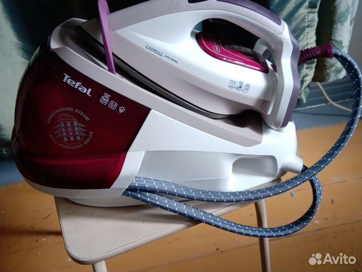 Парогенератор tefal