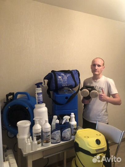 Химчистка мебели, дивана, матраса, ковра на дому