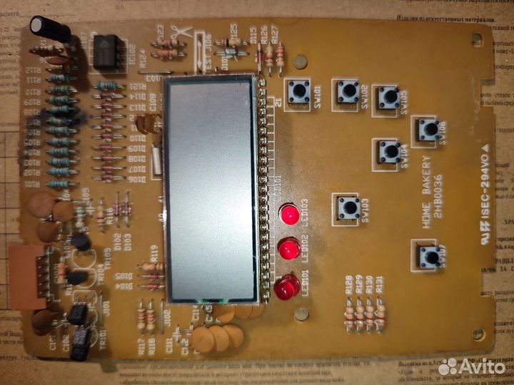 Плата управления хлебопечки