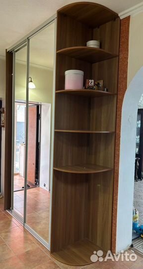 Шкаф купе с зеркалами бу