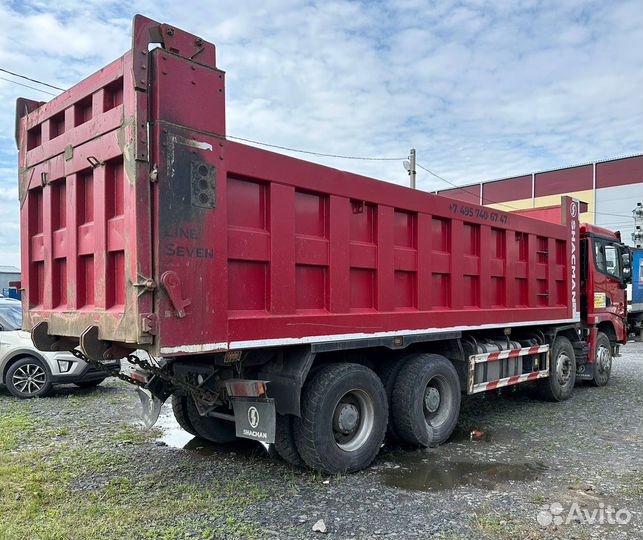 Shacman (Shaanxi) SX331863366, 2021