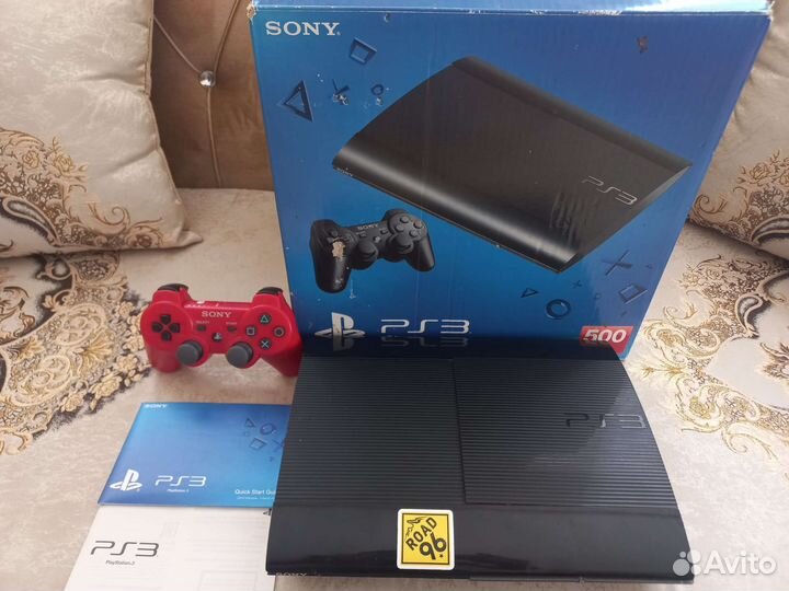 Sony playstation 3 + 30 игр