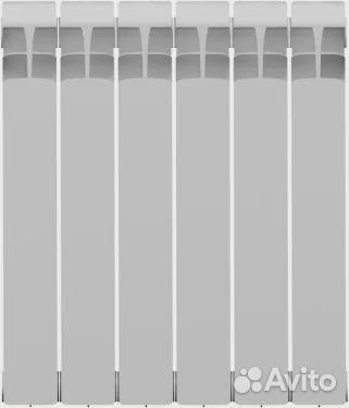 Радиатор биметаллический Rifar EcoBuild 300 6 сек