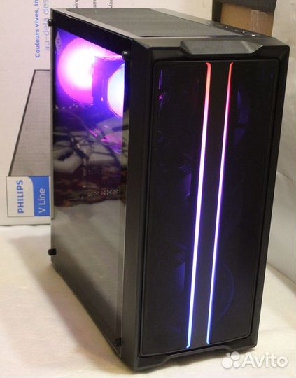 Новый игр Evo.7/Int 12100f 4.3GHz/RX6500XT/M.2 512