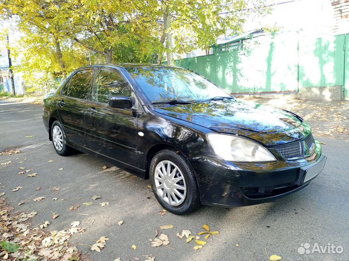 Mitsubishi Lancer 1.6 AT, 2007, 209 000 км