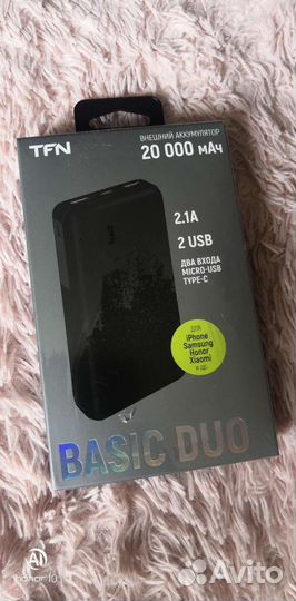 Внешний аккумулятор TFN