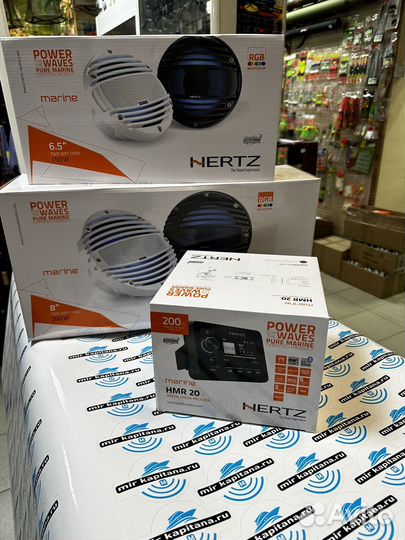 Морская Акустика Hertz HMX 6.5-TW Marine