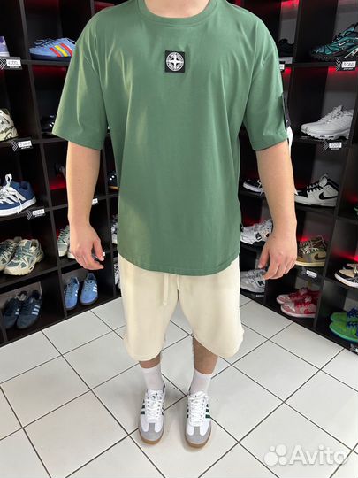 Футболка stone island размеры 46 52