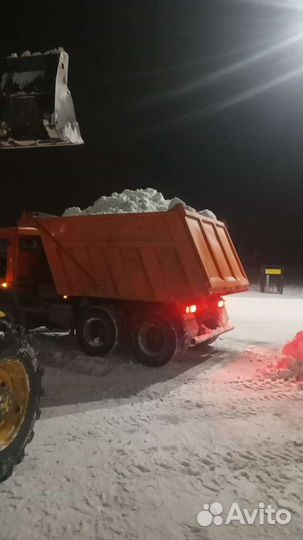 Уборка и вывоз снега