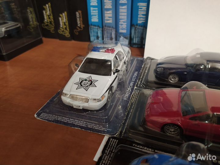 Модели 1:43 DeAgostini (Суперкары, Полиция мира)