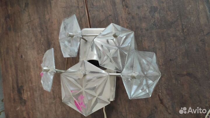 Светильник настенный СССР