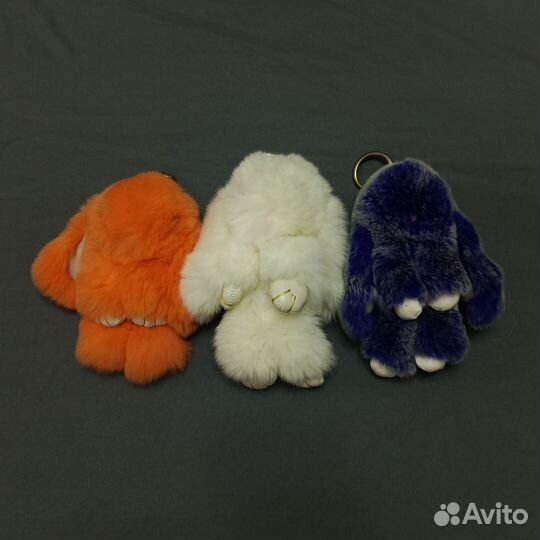 Брелки зайчики