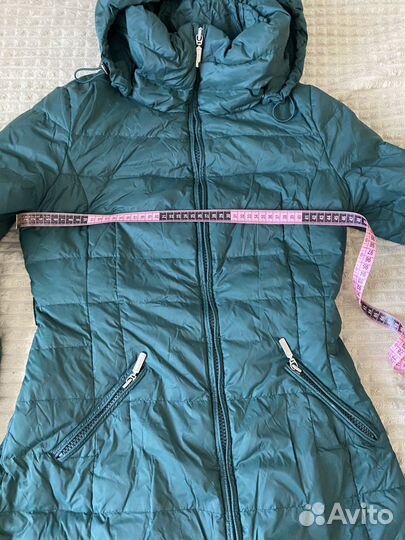 Пуховик benetton