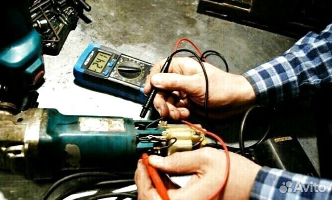 Помощник мастера по ремоту электротехники