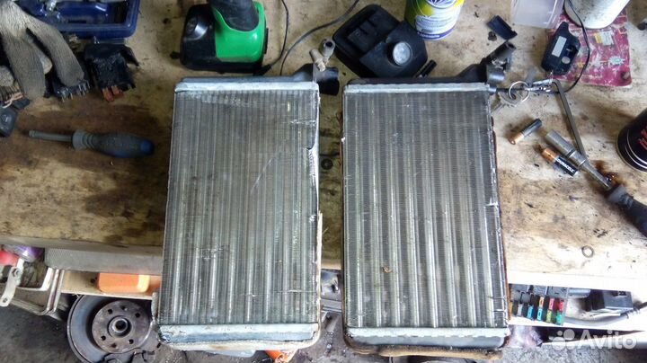 Радиатор печки Отопителя Ваз 2109 2114-15
