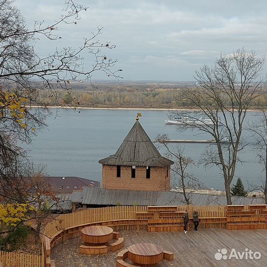 Тур в Нижний Новгород+Шереметьевский замок+Городец