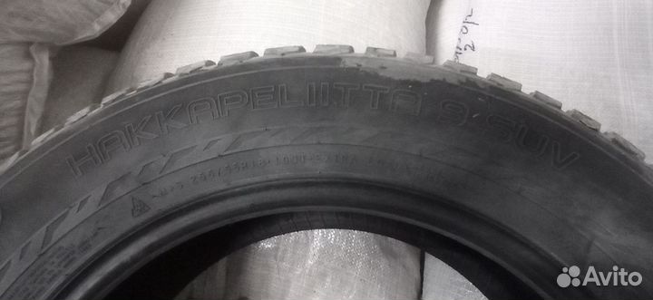 Nokian Tyres Hakkapeliitta 9 SUV 255/55 R18