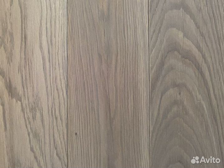 Инженерная доска дуб Светло-серый