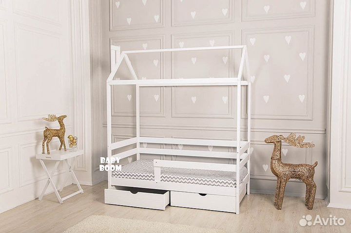 Кровать домик Dream Home от 2-12 лет