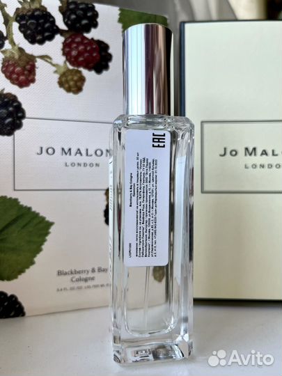 Blackberry & Bay Jo Malone London 30 мл новый