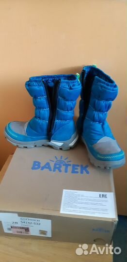 Детские сапожки Бартек