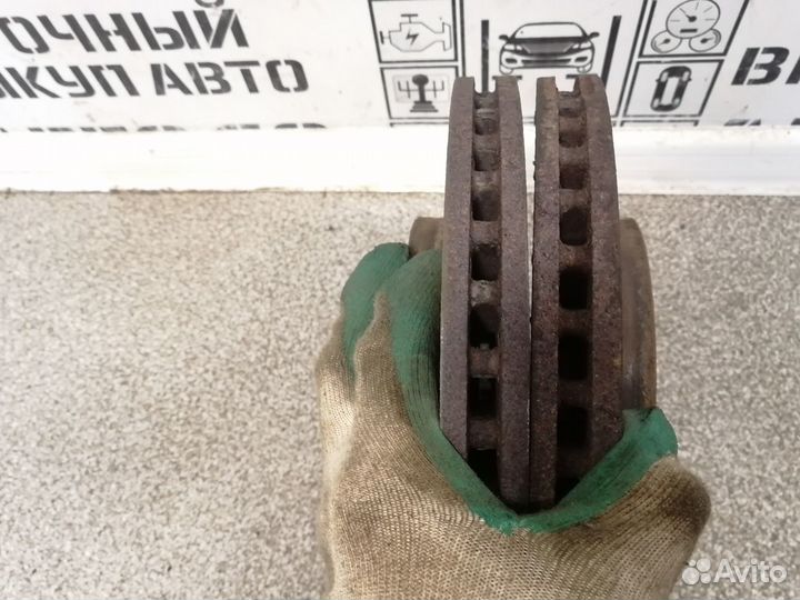 Диск тормозной для Chevrolet Cruze