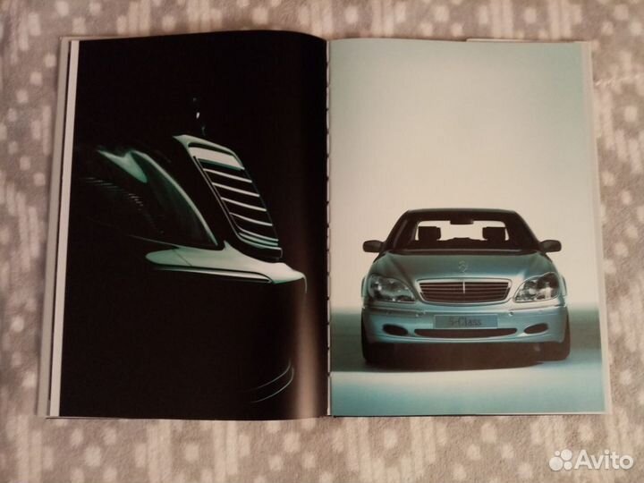 Буклет Mercedes S-класс W220
